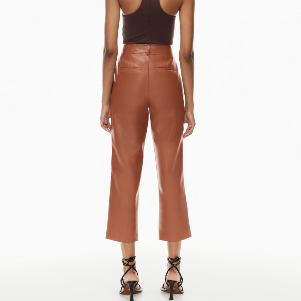 Leather Command Pant